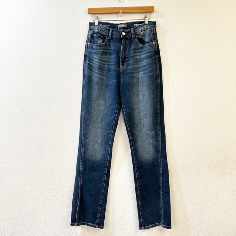DL1961 Womens Emilie Straight‎ Ultra High Rise Vintage Jeans Size 27